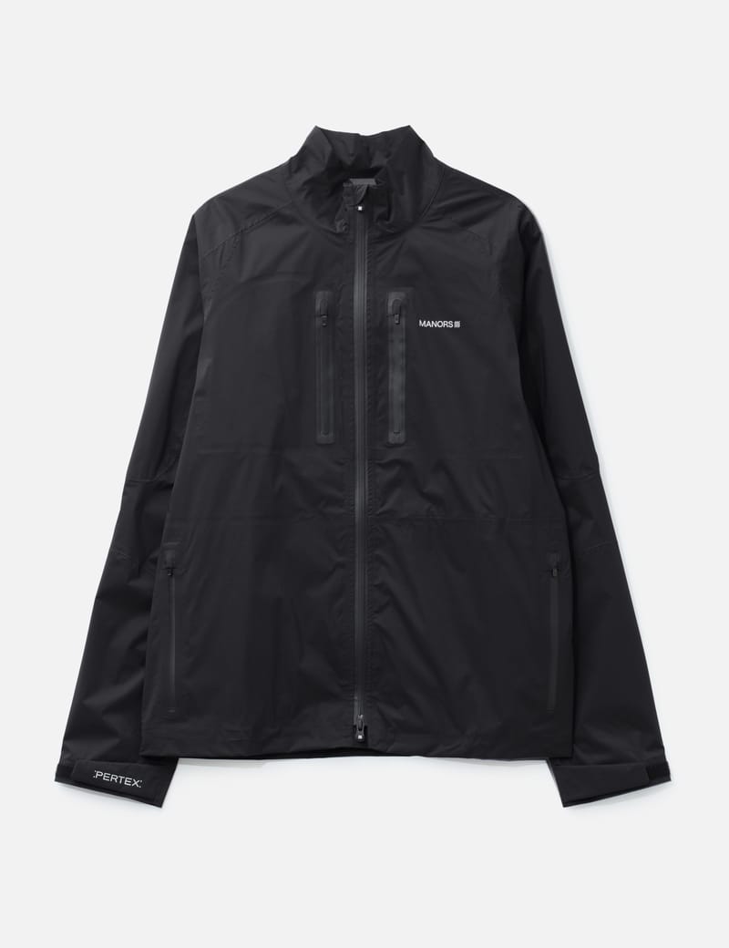 Manors Golf 2.5L Pertex® Waterproof Jacket - Packable, breathable
