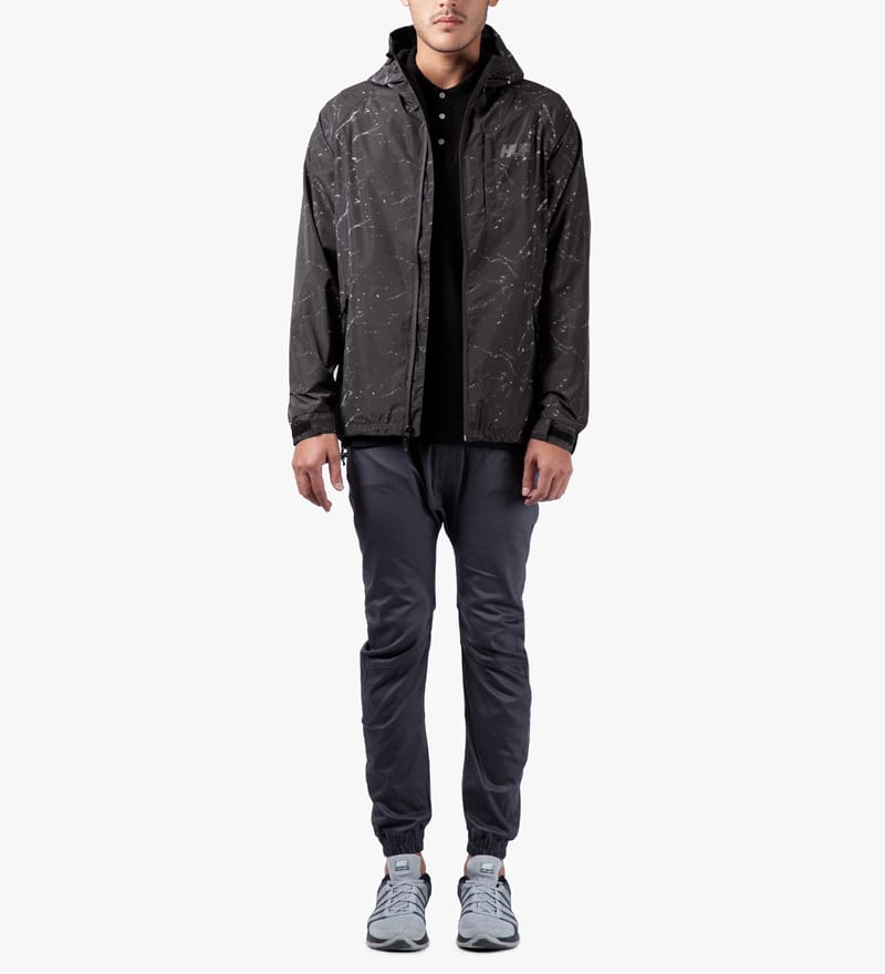 Huf - Black Marble 10K Tech Jacket | HBX - Globally Curated