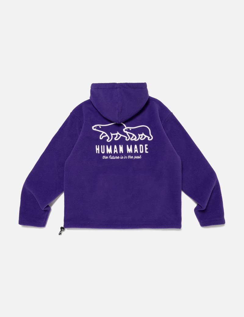 Human Made - Fleece Hoodie | HBX - Globally Curated Fashion Human Made - Fleece Hoodie | HBX - Globally Curated Fashion