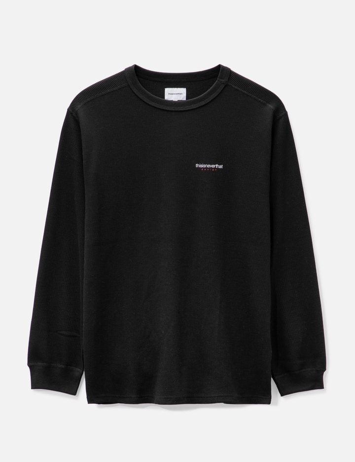 thisisneverthat® Waffle Top HBX HYPEBEAST 為您搜羅全球潮流時尚品牌
