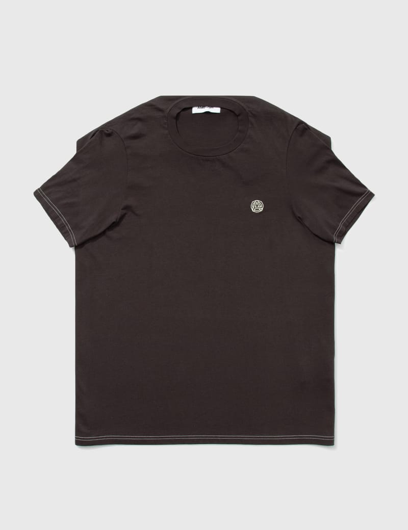 ※関税送料無料【AMBUSH】Tシャツ ambush-brown-back-fold-t-shirt