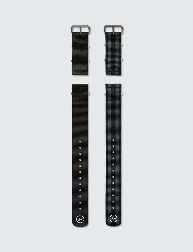 Fragment Design - Nato Type Strap Set Ver.2 20mm | HBX - ハイプ ...