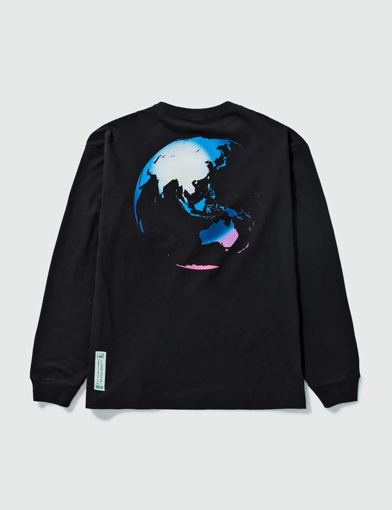 ★21-22AW新作★LMC★GRADIANT ORGANIC LONG SLV TEE LMC - Gradiant Organic Ls T-shirt | HBX - Globally Curated