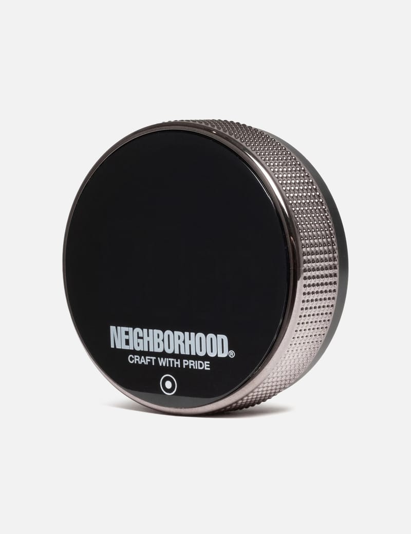 NEIGHBORHOOD Logo Kitchen Timer - Magnetic digital timer with