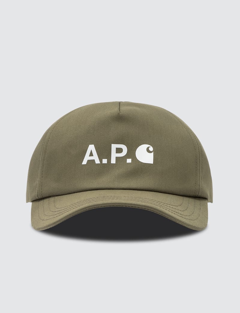 アーペーセー - A.P.C. x Carhartt Cap | HBX - ハイプビースト