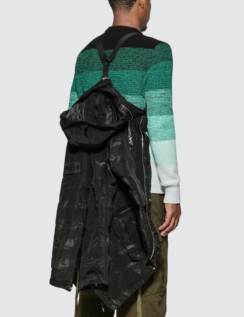 Stone Island Shadow Project - Fishtail Parka | HBX