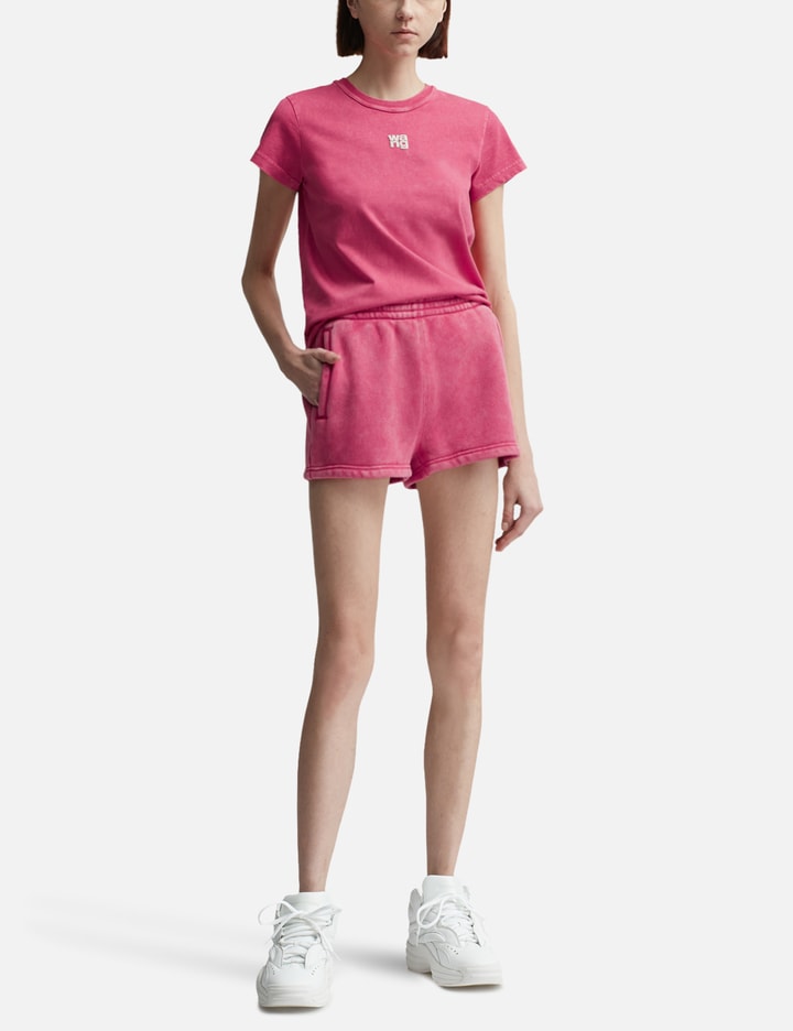 Puff Logo Shrunken Tee
