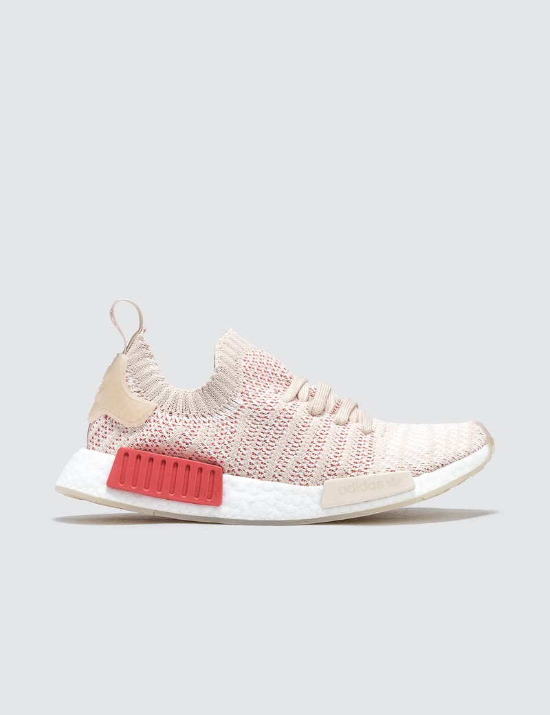 Adidas originals womens 2024 nmd_r1 stlt primeknit trainers