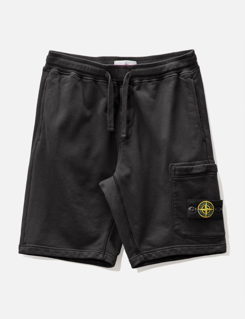 Stone Island - CLASSIC SWEATSHORTS | HBX - Globally Curated