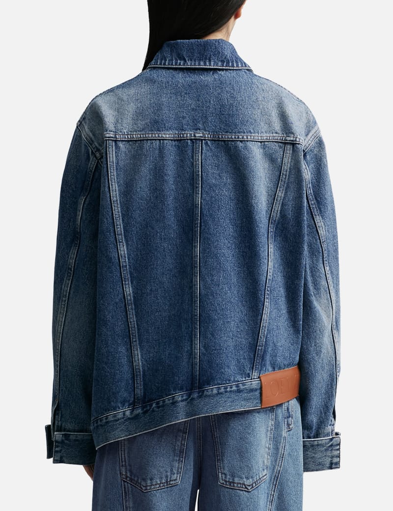 loeweロエベ　トロンプルイユGジャン　34サイズ loeweロエベ トロンプルイユGジャン 34サイズ