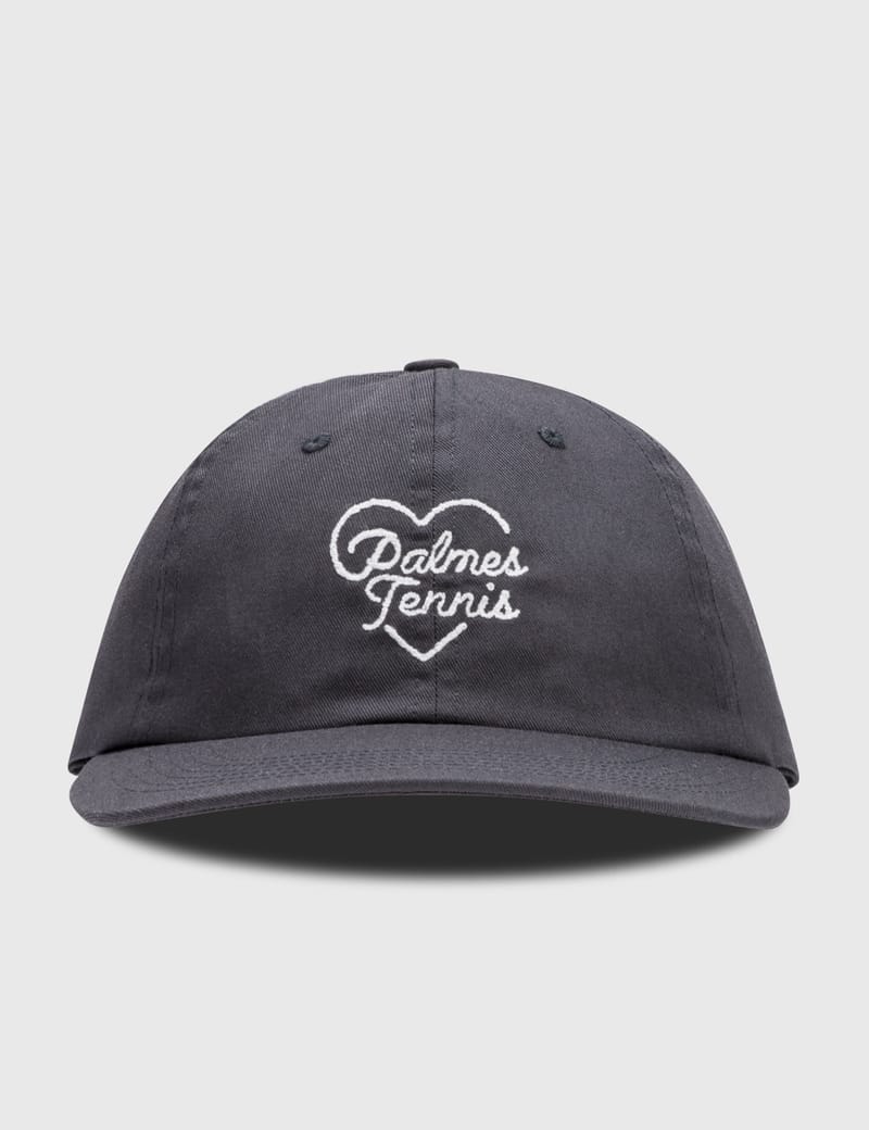 Palmes - Heart 6-Panel Cap | HBX - Globally Curated Fashion and