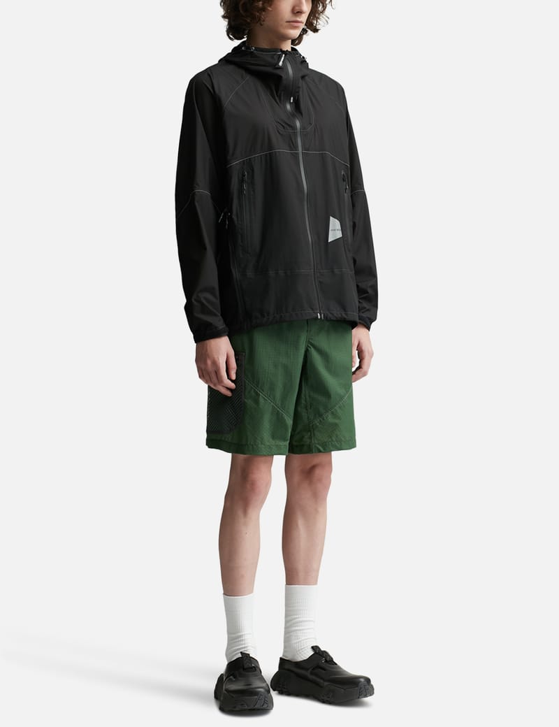and wander - Breath Rip Short Pants | HBX