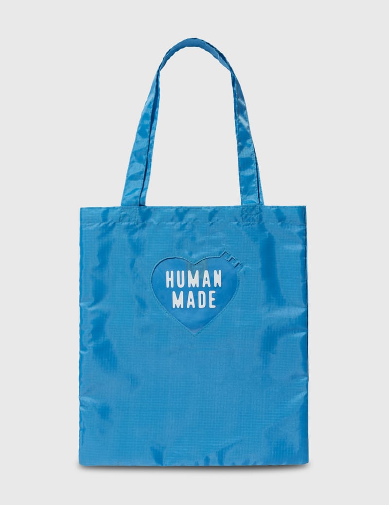 Human Made - Nylon Ripstop Heart Tote Bag | HBX - Globally Curated