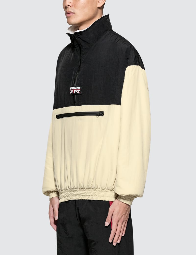 Represent - Half Zip Shell Jacket | HBX