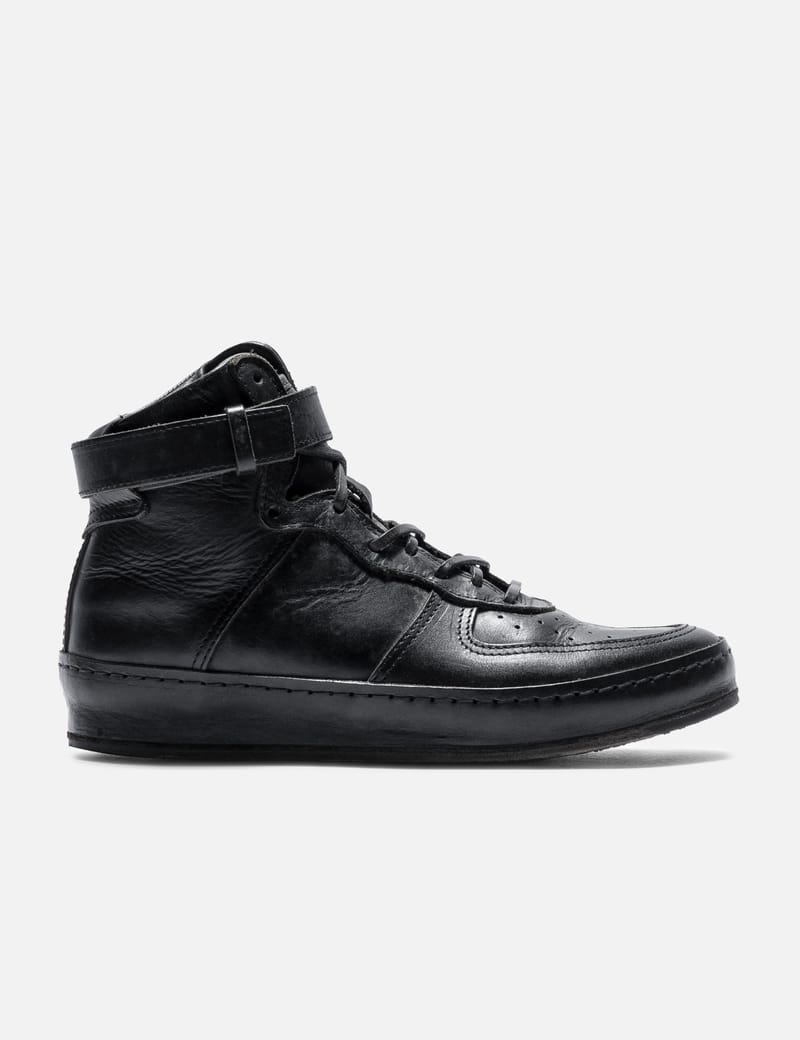 Hender Scheme MIP-01 - Vintage black shoes with leather strap