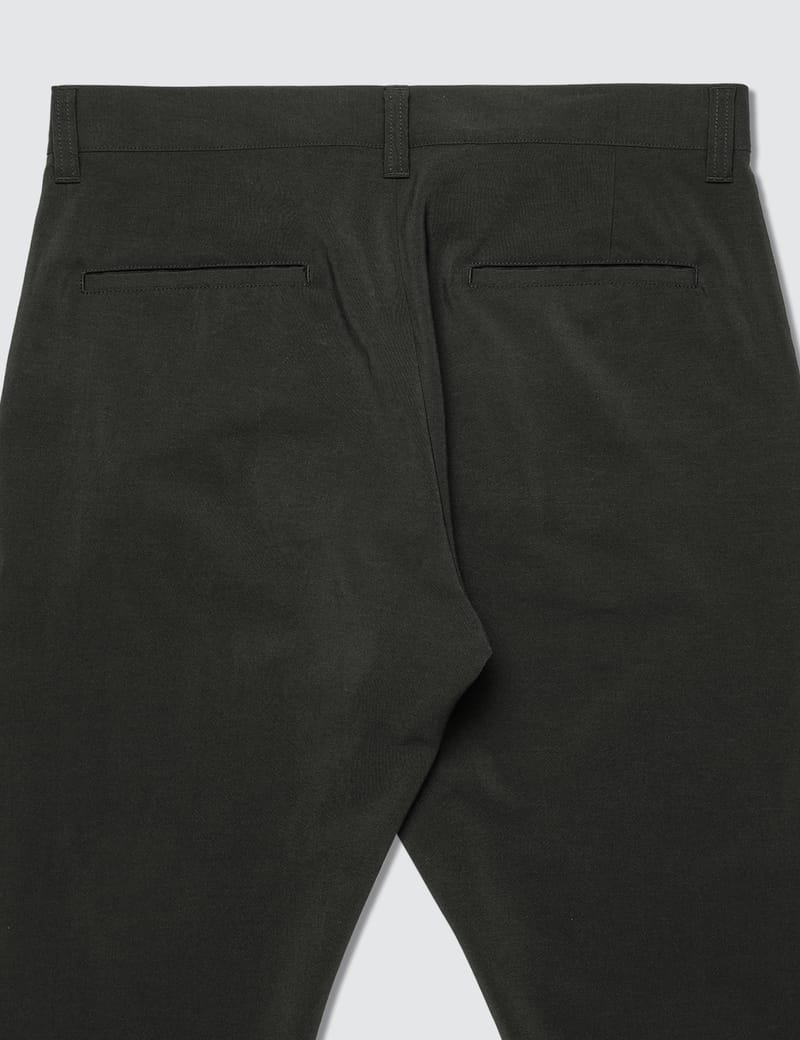 SOPHNET. - Wide Cropped Tapered Stretch Pants | HBX - Globally