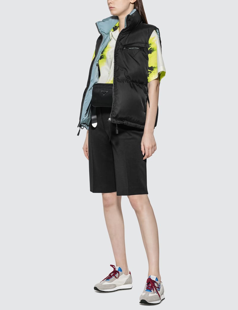 Prada - Puffer Down Vest | HBX