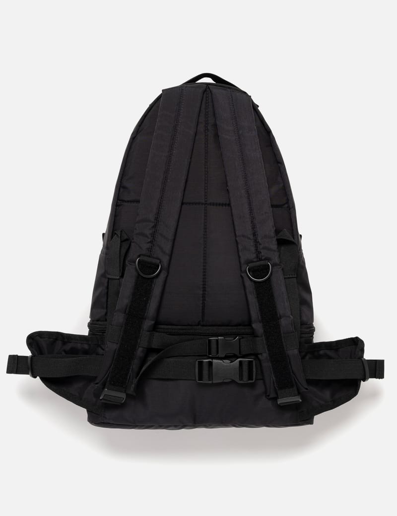 Human Made Military Backpack - Lightweight 3-way nylon bag with