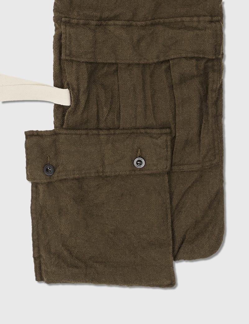 小物 sacai / BELTED KNIT SCARF 小物 sacai / BELTED KNIT SCARF Sacai Pre-Fall 2025