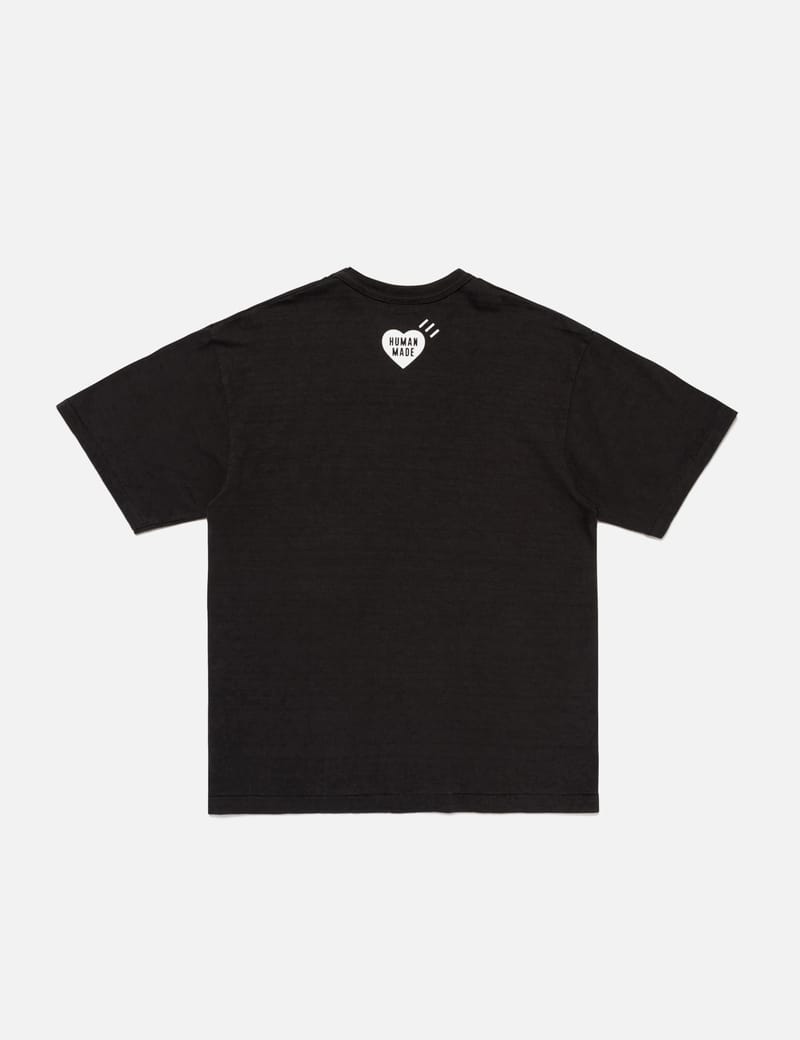 Human Made Graphic T-Shirt - Slub cotton tee with iconic heart