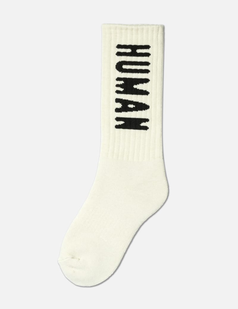 Human Made - HM LOGO SOCKS | HBX - Globally Curated Fashion and