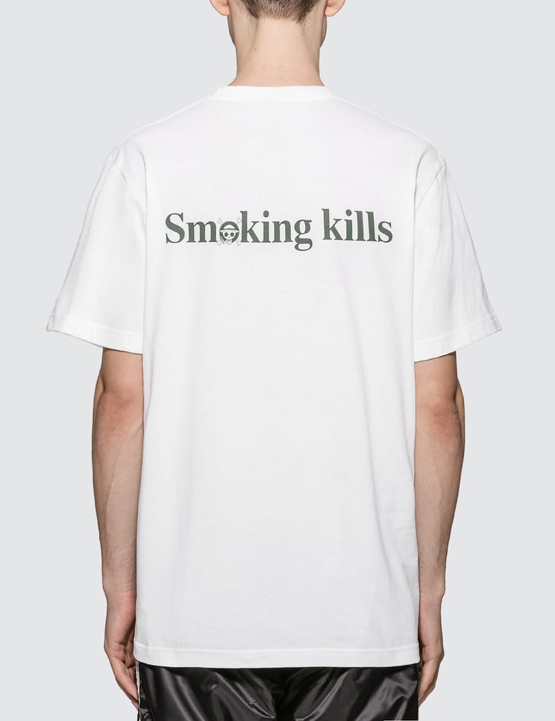 #FR2 X One Piece Crocodile Smokers T-shirt