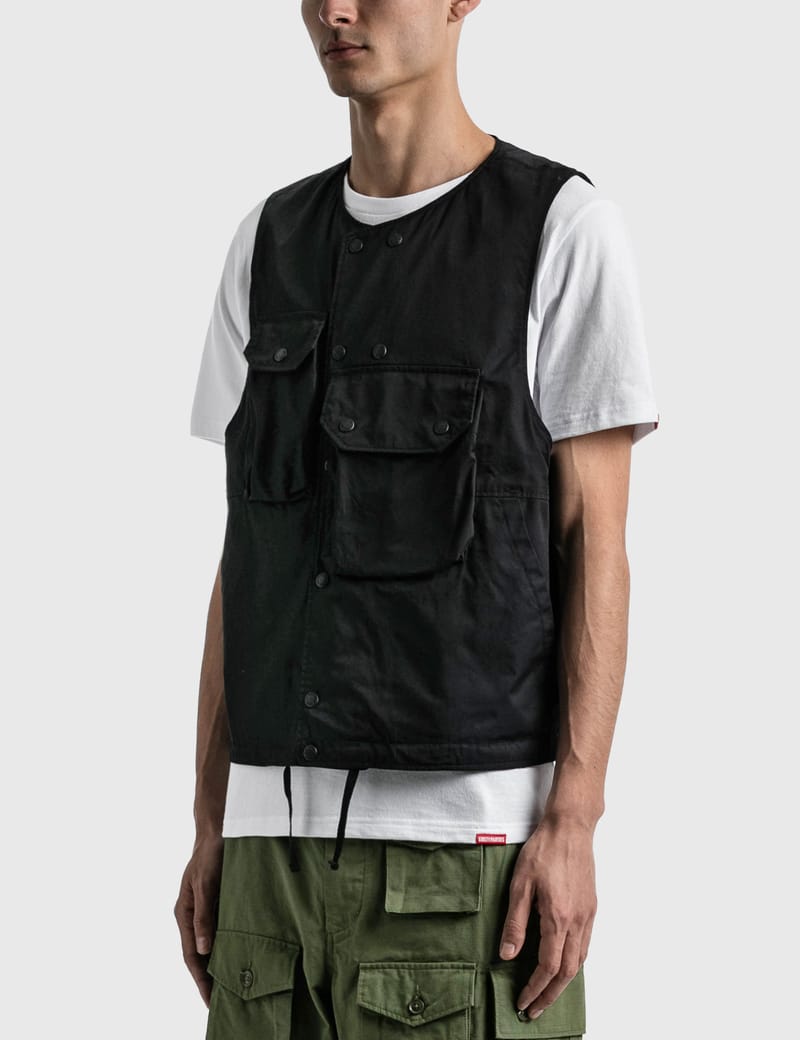 Engineered Garments Cover Vest肩幅37 - ベスト