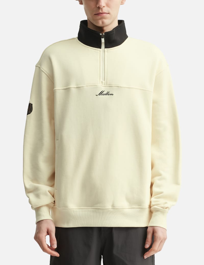Malbon Golf - VARSITY NYLON PULLOVER | HBX
