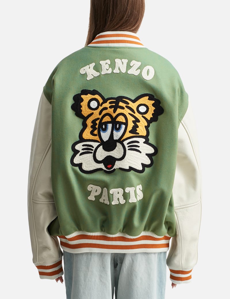 Kenzo - KENZO by Verdy Varsity Jacket | HBX - Globally