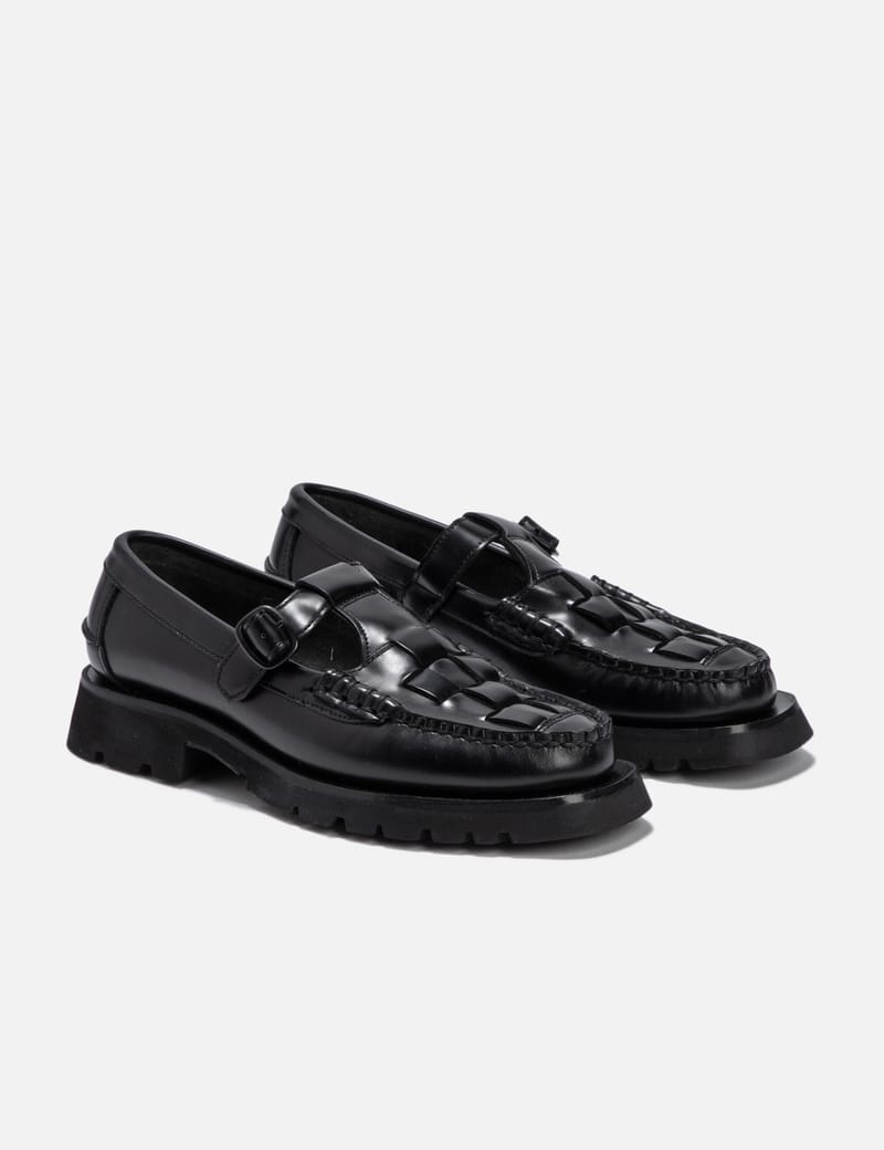 【HEREU】 へリュー Soller sport 35 SOLLER SPORT - FOR ALL - Tread Sole T-Bar Loafer – Hereu Studio