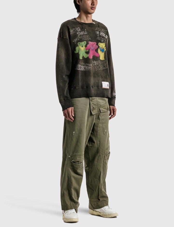 Maison Mihara Yasuhiro - Distressed Pullover | HBX