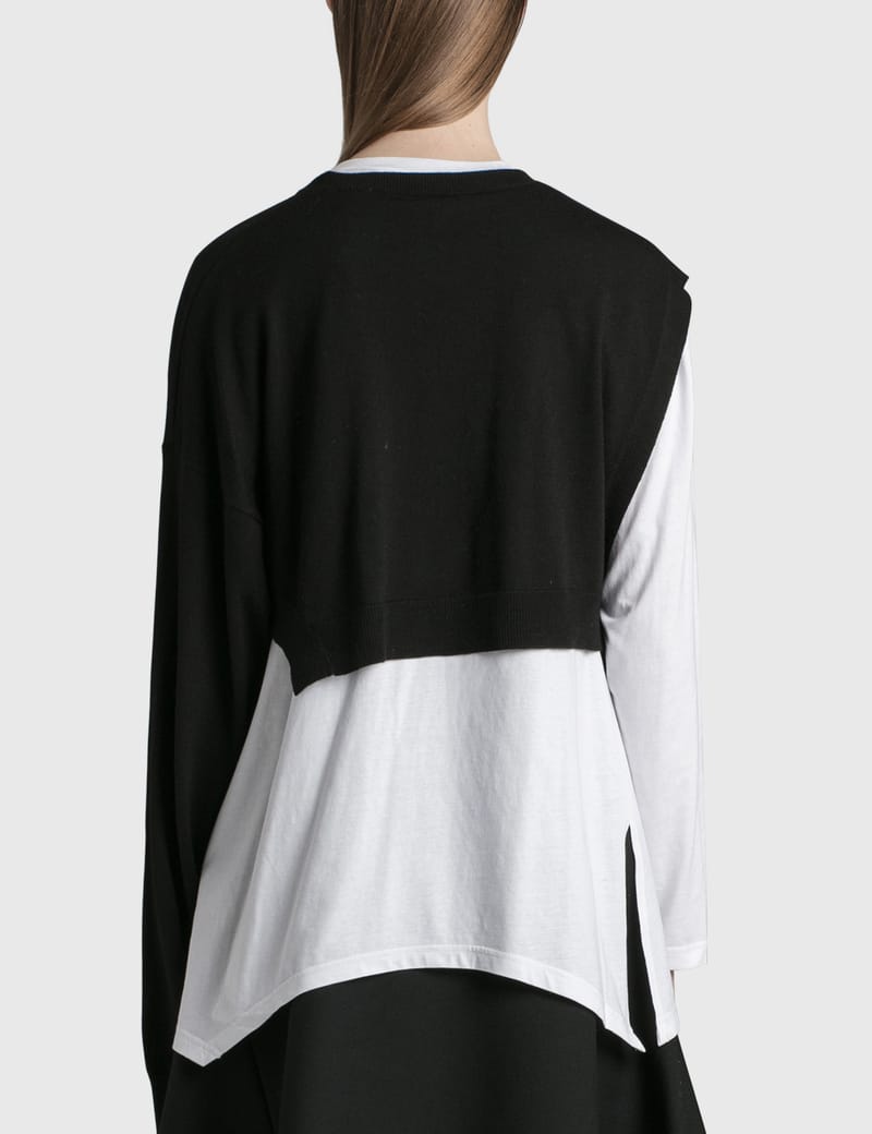 Enföld - Natural Layered Pullover | HBX - Globally Curated