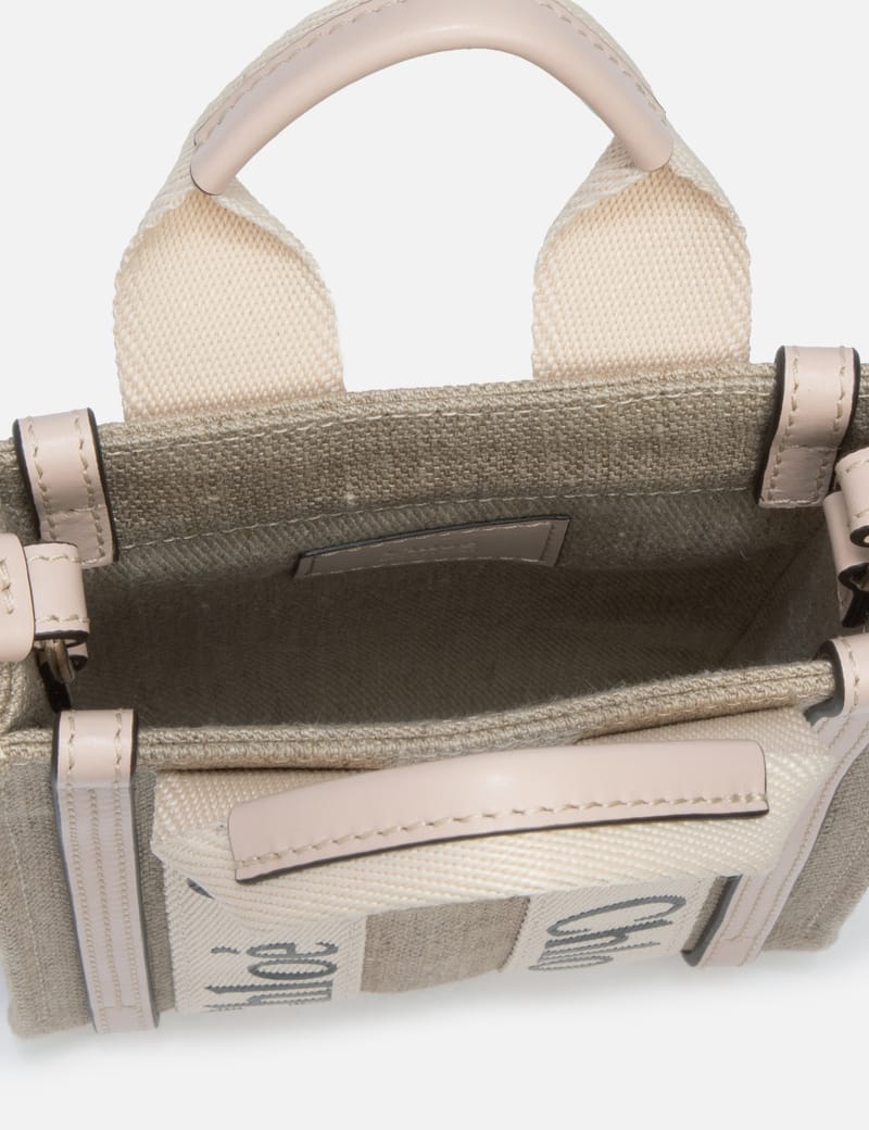 Chloé - Mini Woody North South Tote Bag | HBX - Globally