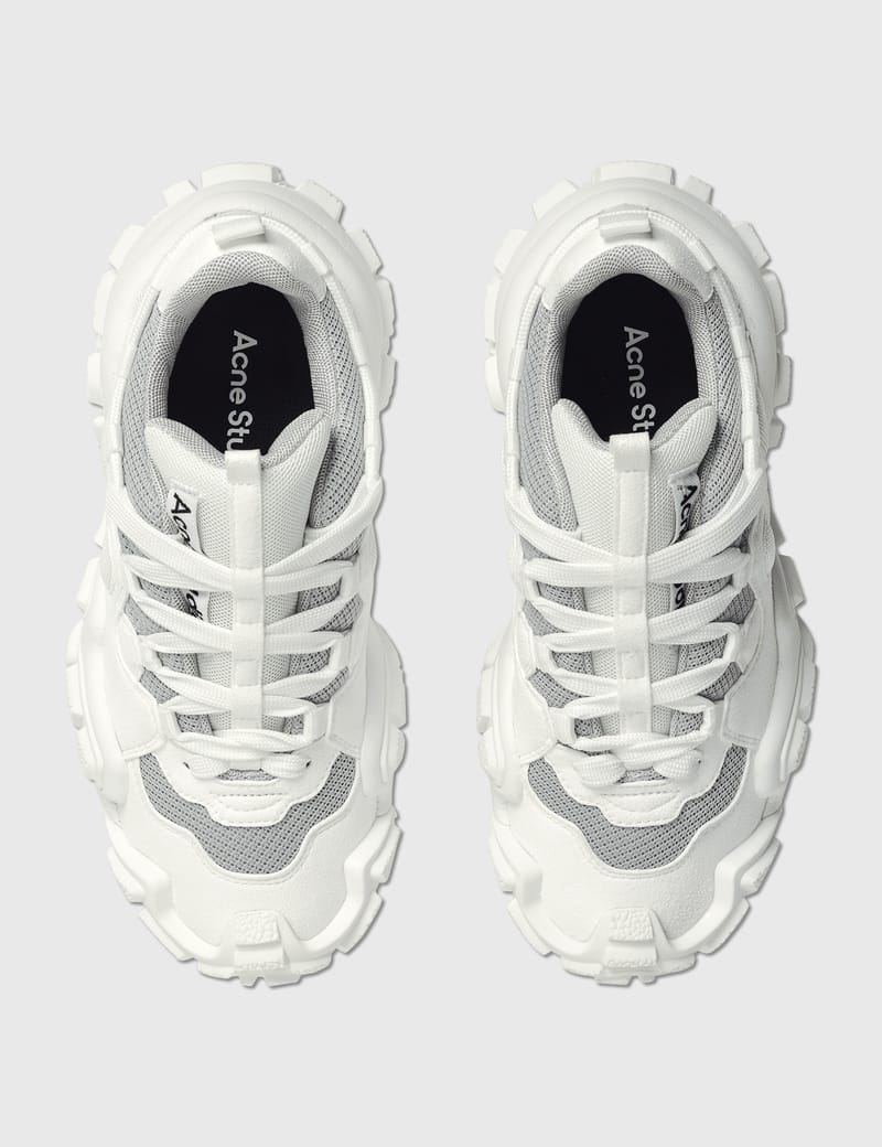 Acne Studios - Bolzter W Tumbled Sneakers | HBX - Globally