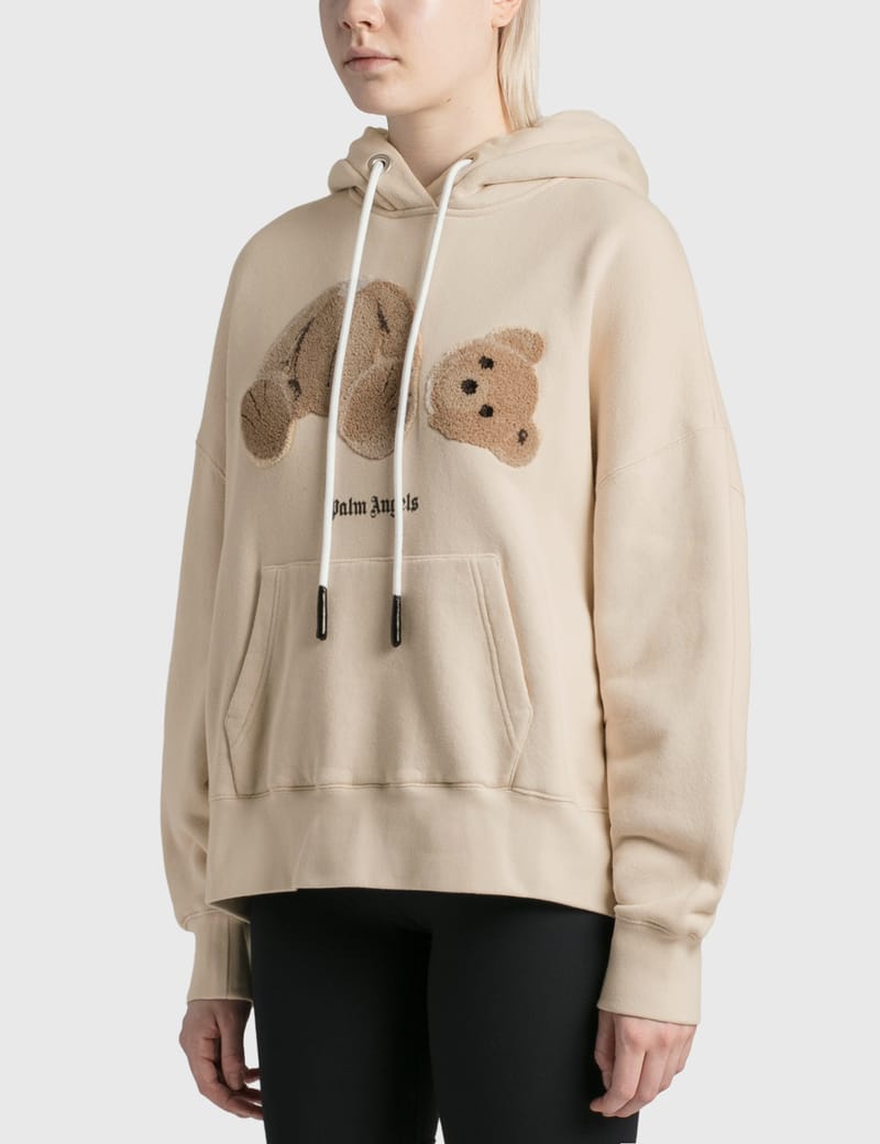 Palm Angels - Teddy Bear Patch Hoodie | HBX