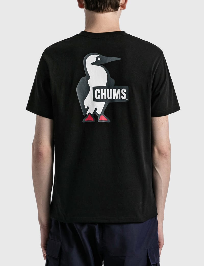 Chums - Booby Logo T-Shirt | HBX