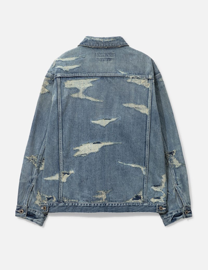 【超お買い得！】 HBX | Wash 7YR Jacket Denim - FDMTL - Curated Globally ジャケット・アウター