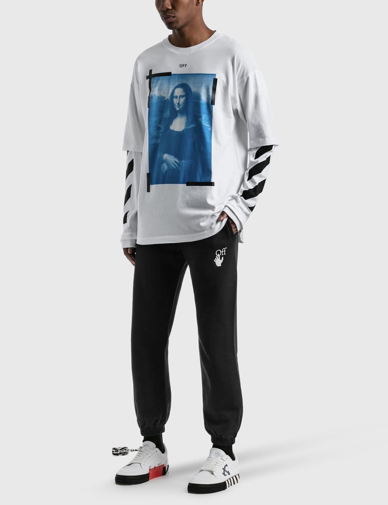 Off-White™ - Mona Lisa Double Sleeve T-shirt | HBX