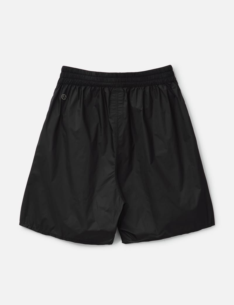 Rick Owens - Rick Owens x Champion Nylon Shorts | HBX