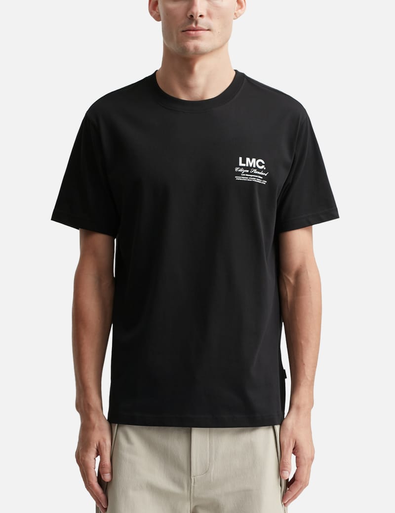 LMC - Tech PK Collar Long Sleeve T-shirt | HBX - Globally