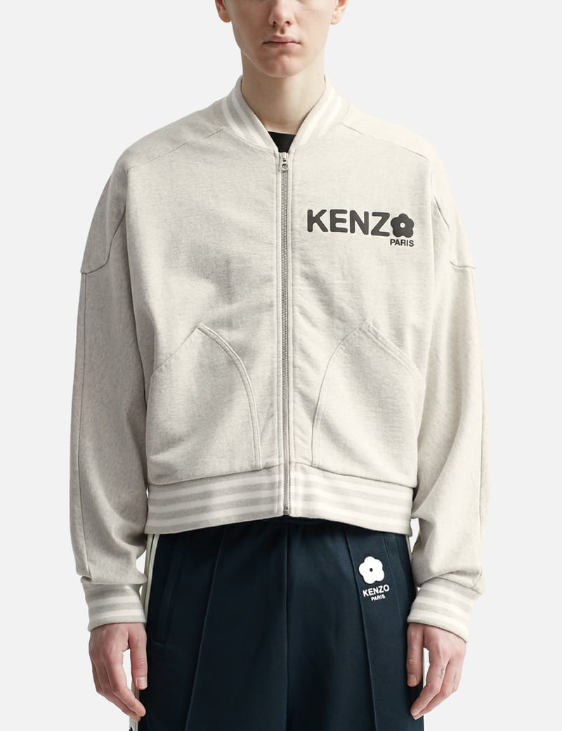 Kenzo Boke Flower 2.0 Zip up Sweatshirt HBX Globally Curated