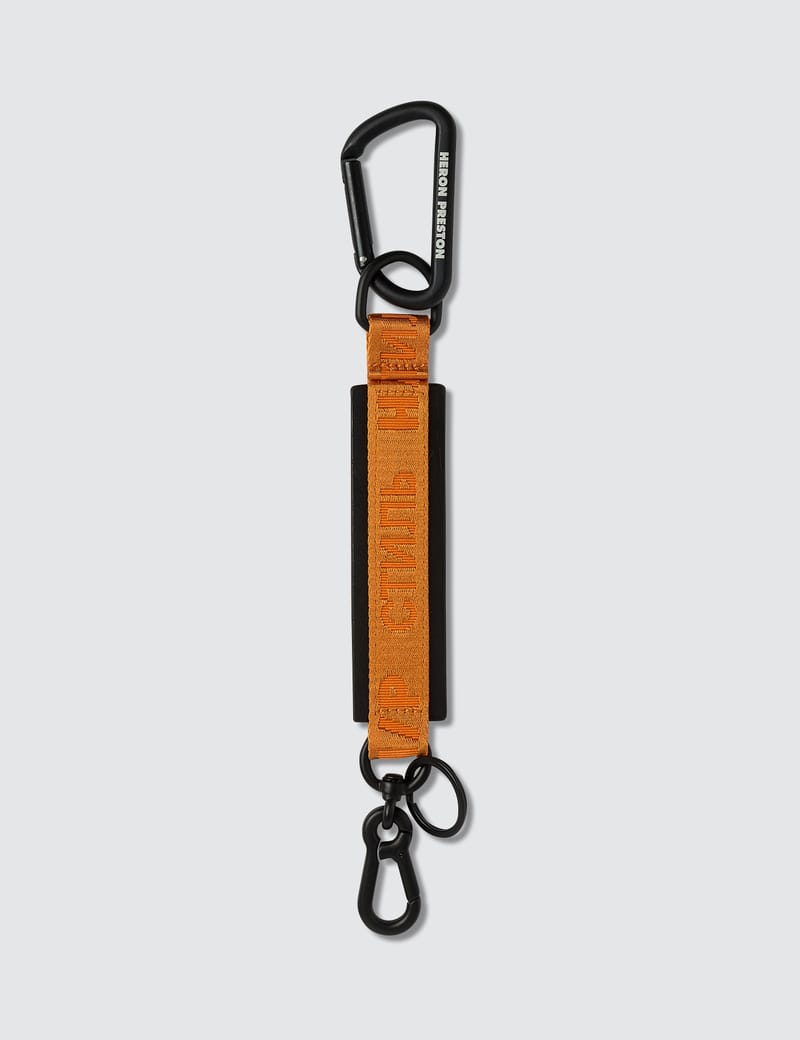 HERON PRESTON® - Ctnmb Leather Keychain | HBX - Globally Curated