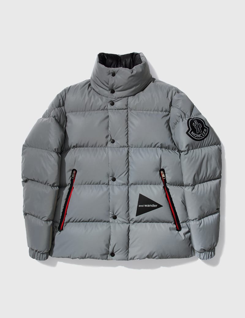 Moncler hotsell reflective jacket