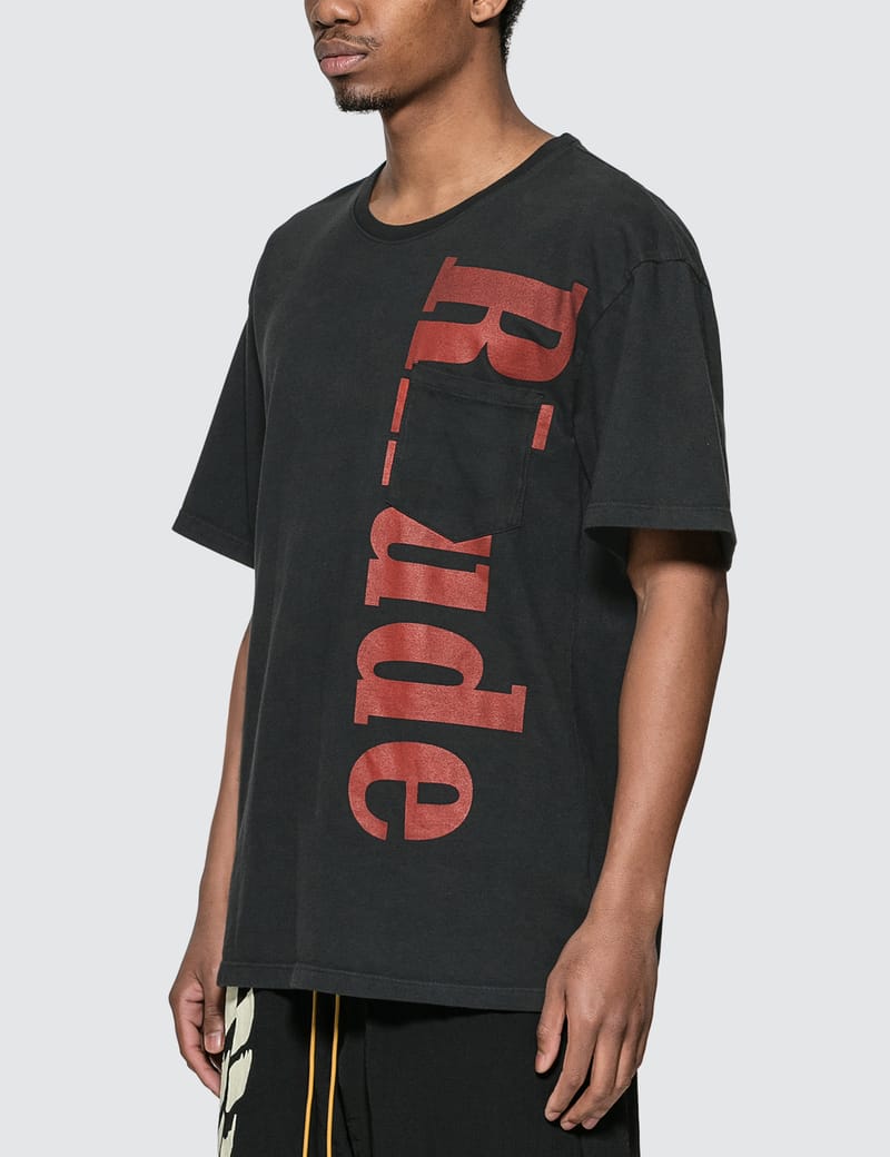 Rhude - Pocket Logo T-Shirt | HBX - Globally Curated Fashion and