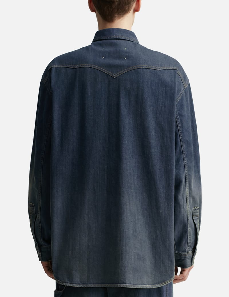 Maison Margiela - Americana Wash Shirt | HBX - ハイプ