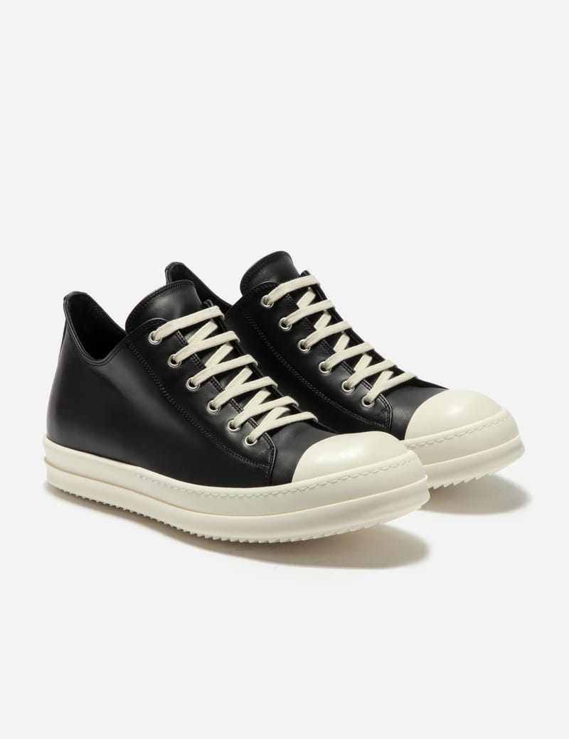 Rick Owens - Low Sneakers | HBX - Globally Curated Fashion and 