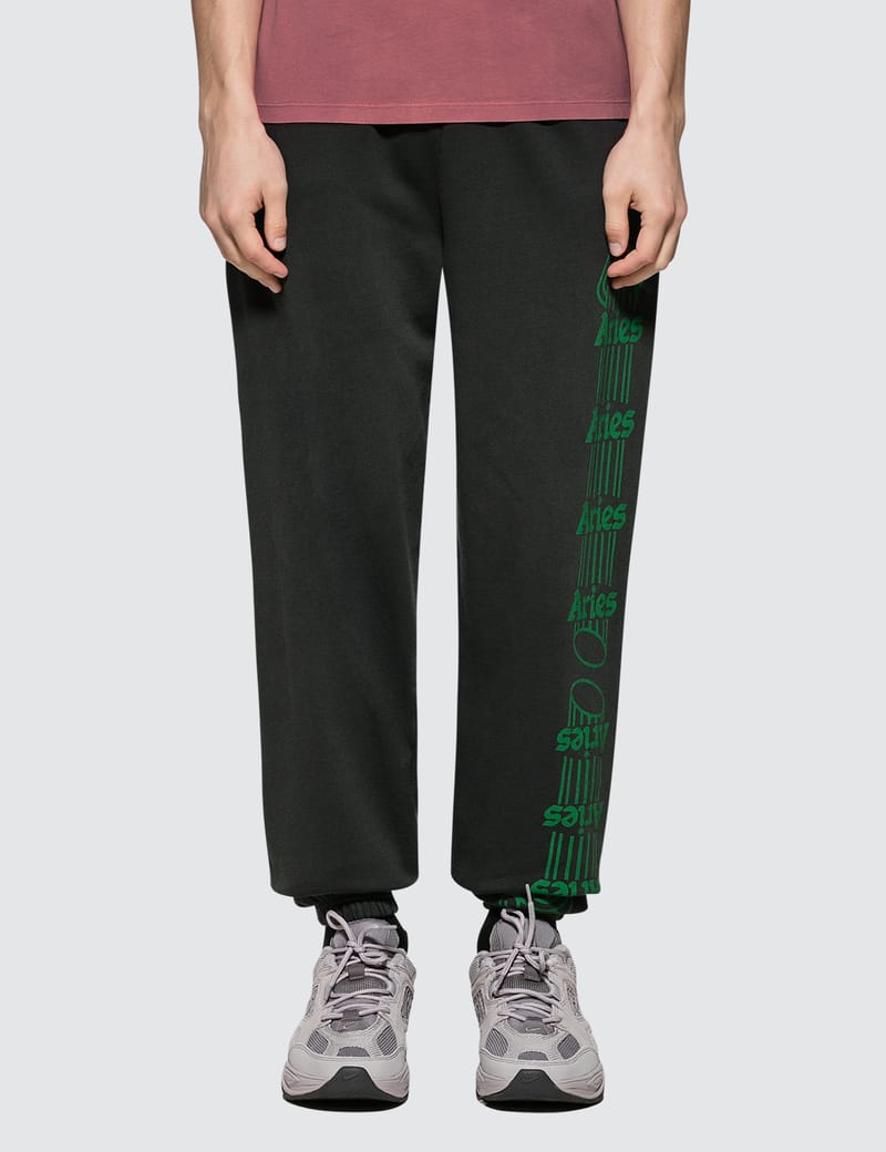 Aries - Column Sweatpants | HBX - Globally Curated Fashion and