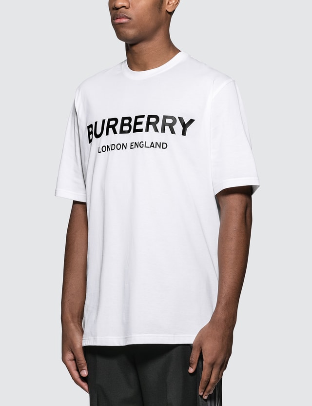 Burberry - Burberry Logo Print S/S T-Shirt | HBX