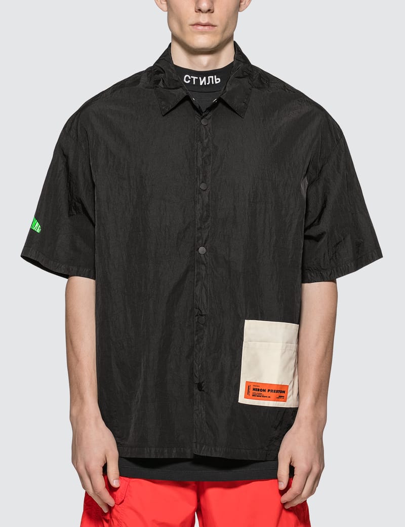 ジャケット・アウター HERON PRESTON Pocket Shirt Heron Preston - Pocket Shirt | HBX