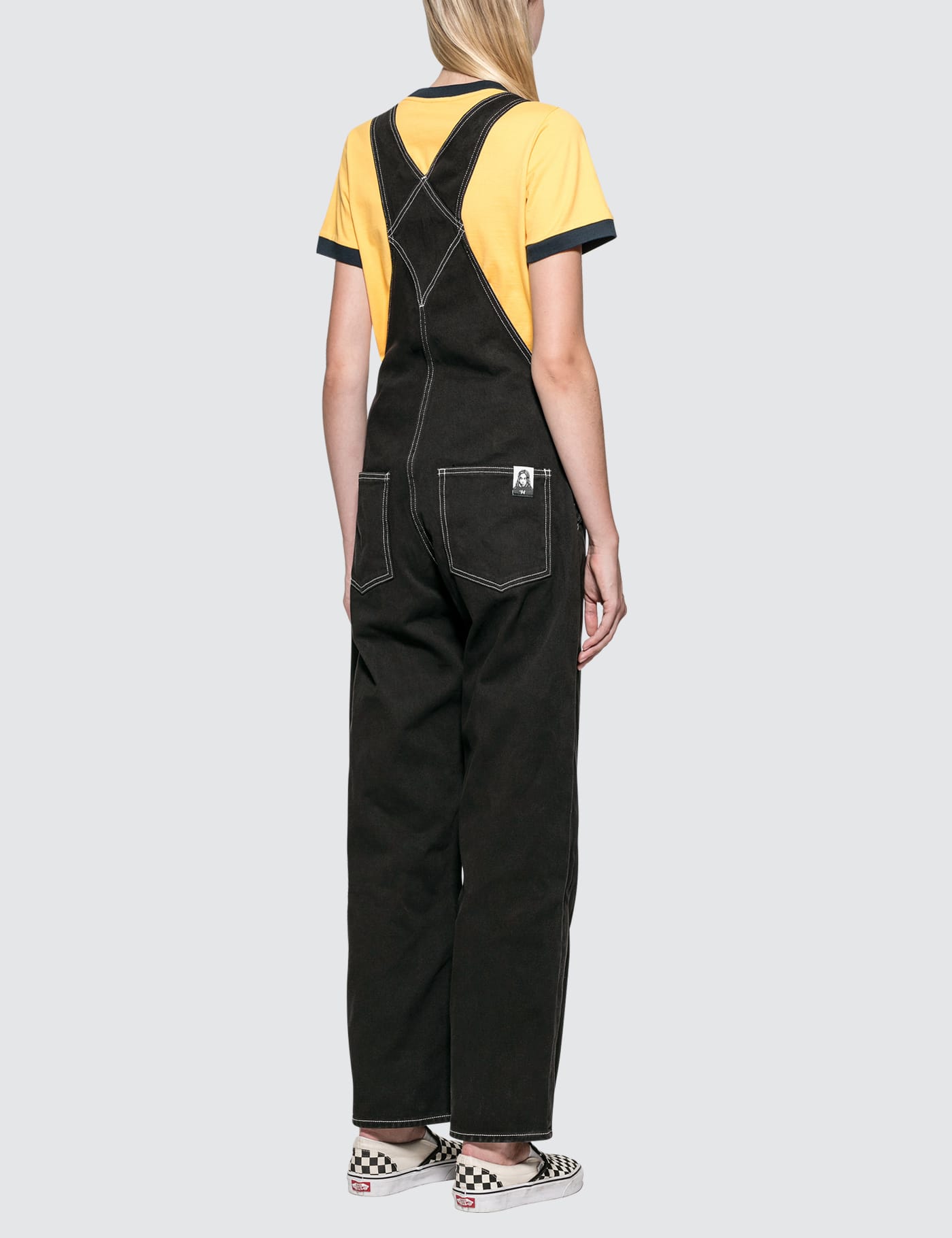 X-Girl - Wide Tapered Overall | HBX - Globally Curated Fashion and 